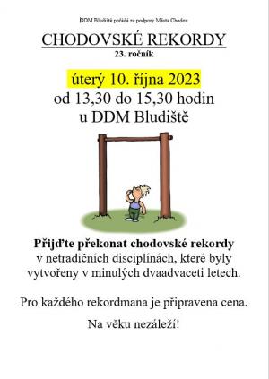 Chodovské rekordy 2023 1