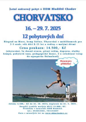 Chorvatsko 2025 2