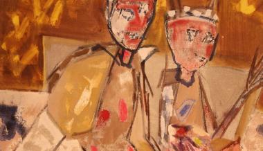 Galerie představuje obrazy Anny Vančátové  1